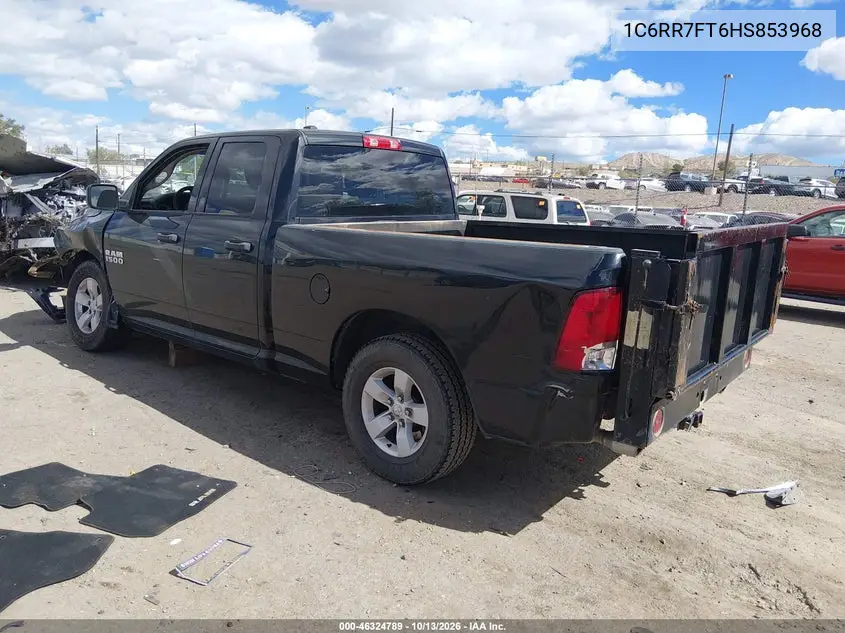 2017 RAM 1500 VIN 1C6RR7FT6HS853968 — фото 3