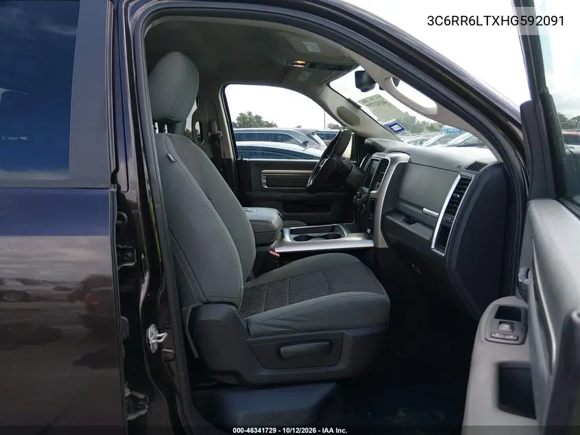 2017 RAM 1500 VIN 3C6RR6LTXHG592091 — фото 5