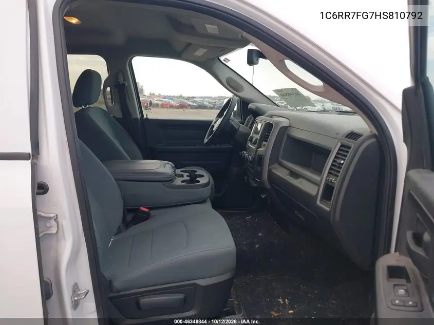 2017 RAM 1500 VIN 1C6RR7FG7HS810792 — фото 5