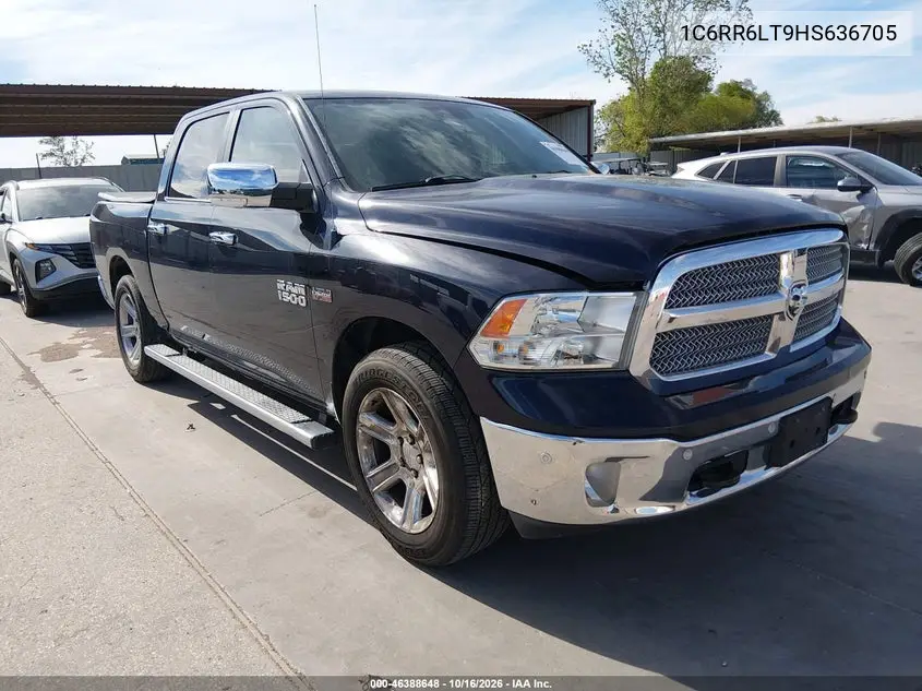 RAM 1500 2017, VIN 1C6RR6LT9HS636705