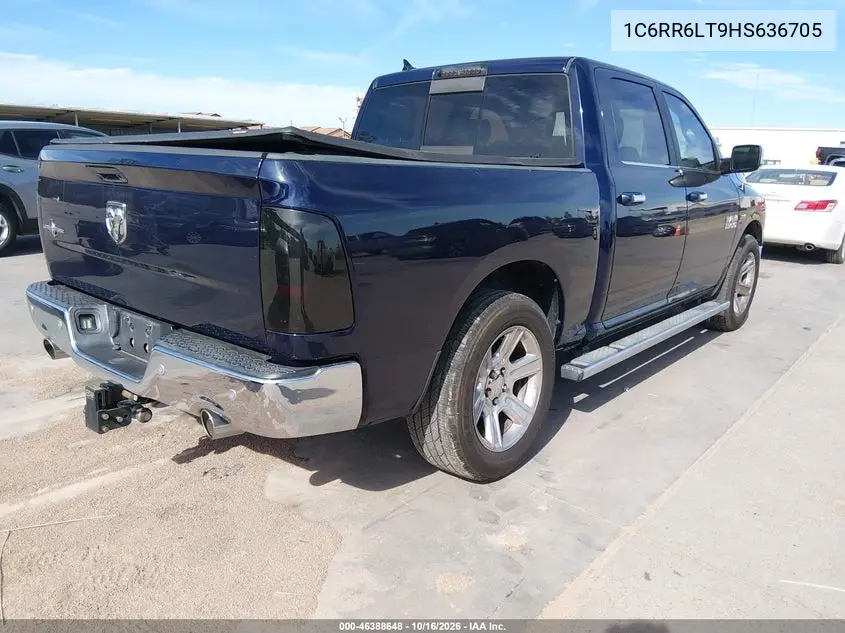2017 RAM 1500 VIN 1C6RR6LT9HS636705 — фото 4