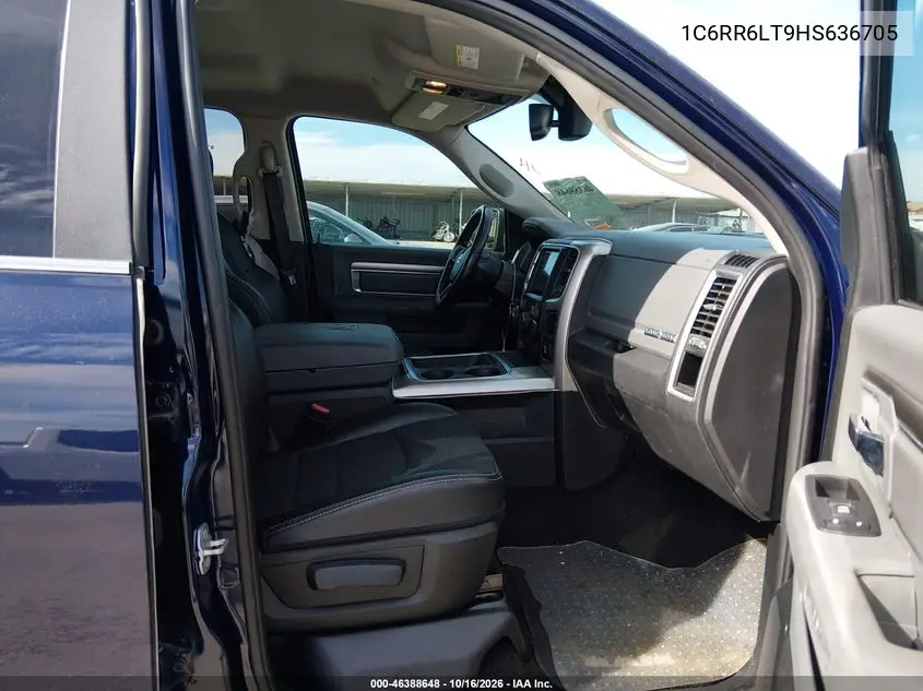 2017 RAM 1500 VIN 1C6RR6LT9HS636705 — фото 5