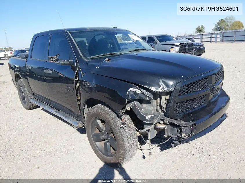 RAM 1500 2017, VIN 3C6RR7KT9HG524601