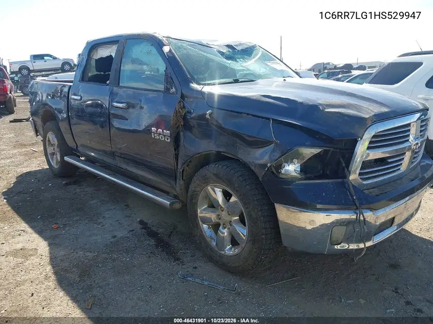 RAM 1500 2017, VIN 1C6RR7LG1HS529947