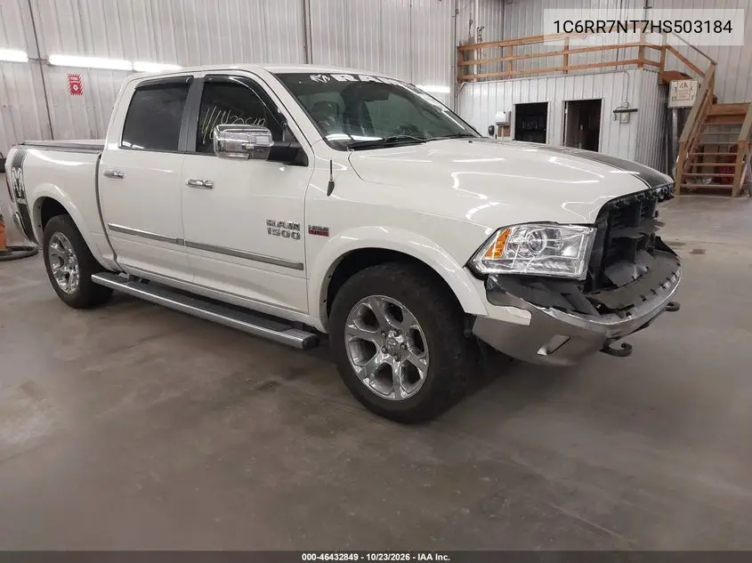 RAM 1500 2017, VIN 1C6RR7NT7HS503184