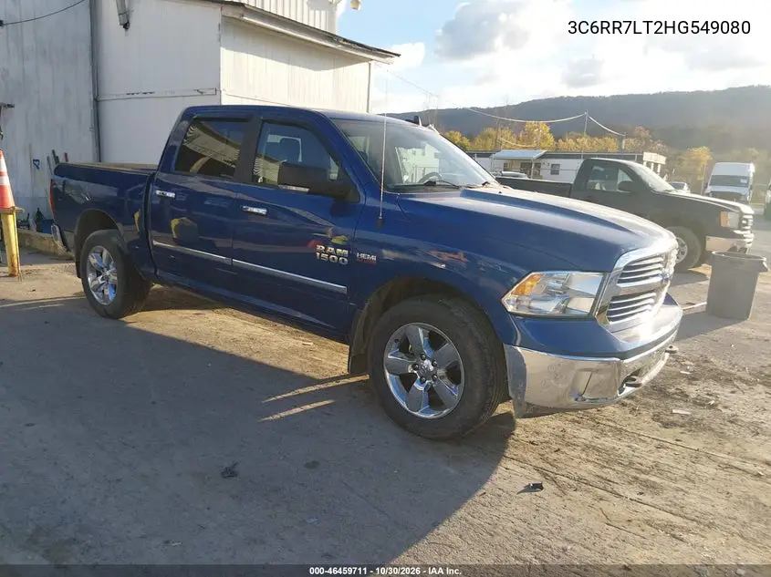 RAM 1500 2017, VIN 3C6RR7LT2HG549080