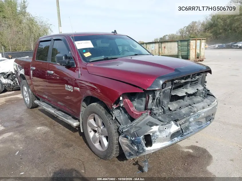 RAM 1500 2017, VIN 3C6RR7LT7HG506709