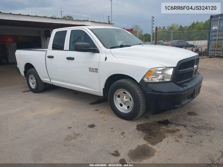 RAM 1500 2018, VIN 1C6RR6FG4JS324120