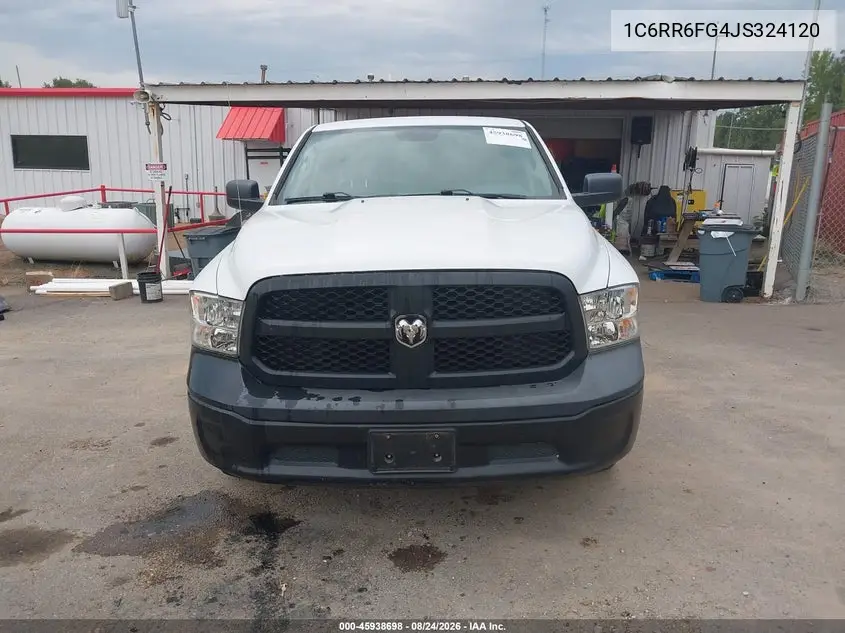 2018 RAM 1500 VIN 1C6RR6FG4JS324120 — фото 12