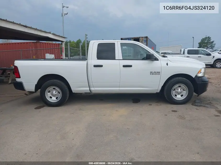 2018 RAM 1500 VIN 1C6RR6FG4JS324120 — фото 13