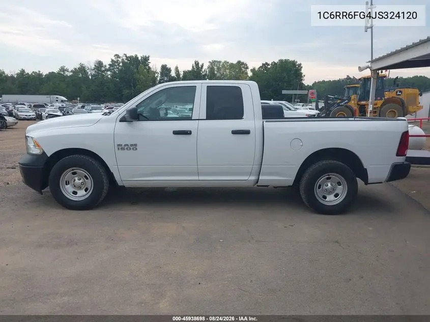 2018 RAM 1500 VIN 1C6RR6FG4JS324120 — фото 14