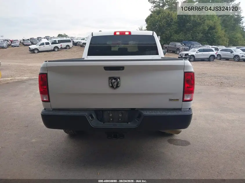 2018 RAM 1500 VIN 1C6RR6FG4JS324120 — фото 16
