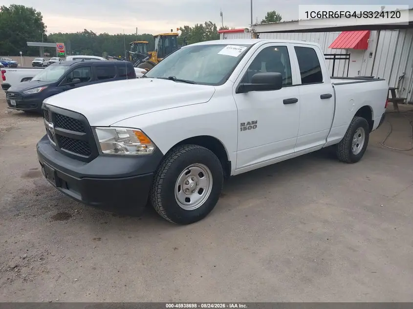 2018 RAM 1500 VIN 1C6RR6FG4JS324120 — фото 2