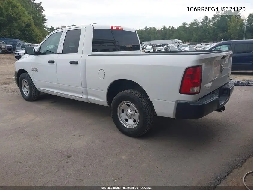 2018 RAM 1500 VIN 1C6RR6FG4JS324120 — фото 3
