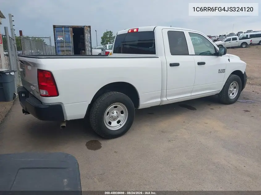 2018 RAM 1500 VIN 1C6RR6FG4JS324120 — фото 4