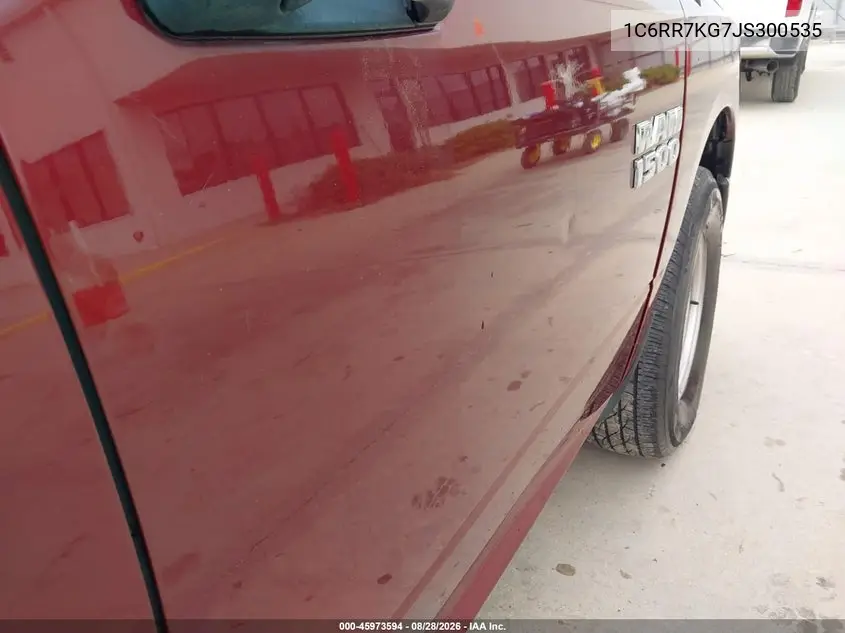 2018 RAM 1500 VIN 1C6RR7KG7JS300535 — фото 12