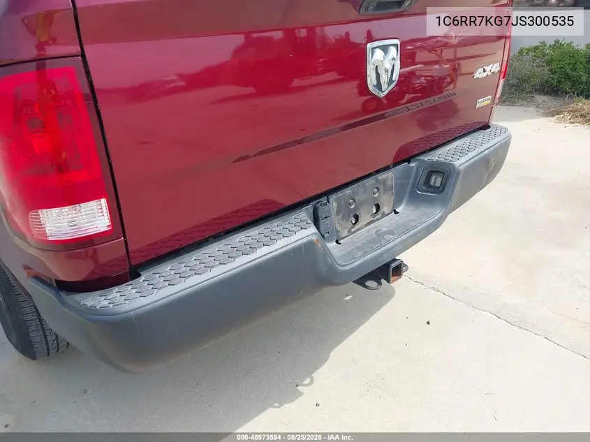 2018 RAM 1500 VIN 1C6RR7KG7JS300535 — фото 13