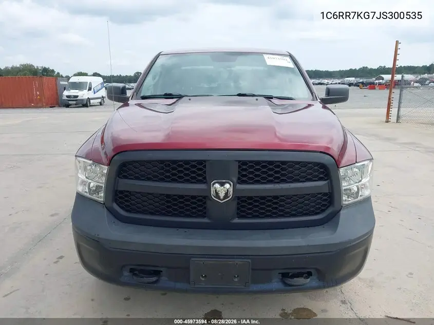 2018 RAM 1500 VIN 1C6RR7KG7JS300535 — фото 15