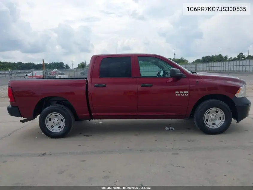 2018 RAM 1500 VIN 1C6RR7KG7JS300535 — фото 16