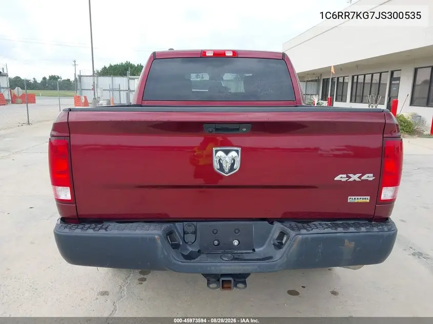 2018 RAM 1500 VIN 1C6RR7KG7JS300535 — фото 19