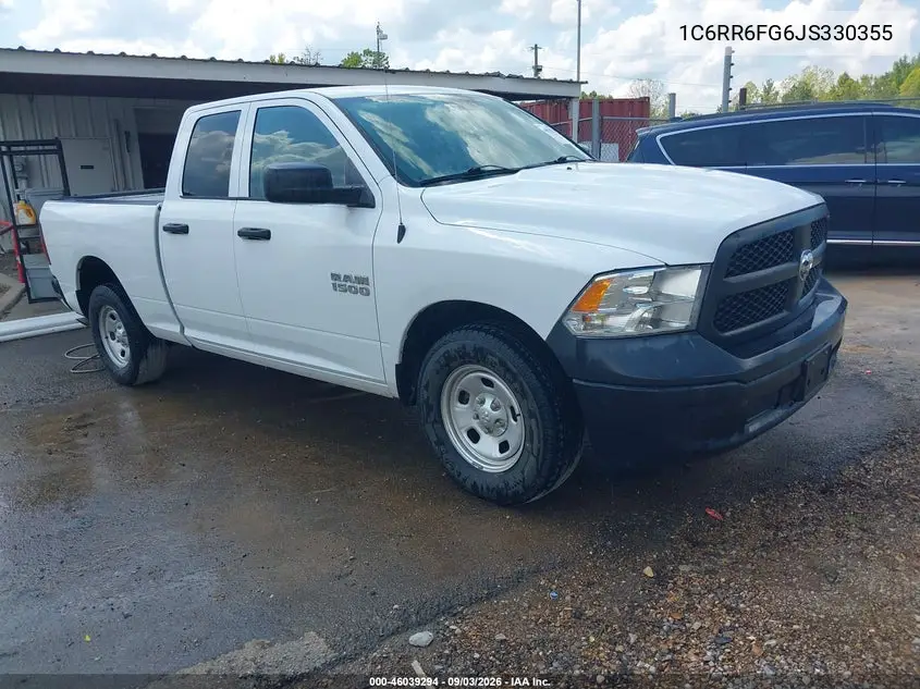 RAM 1500 2018, VIN 1C6RR6FG6JS330355