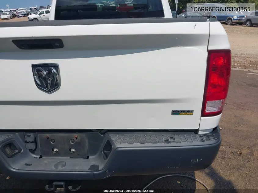 2018 RAM 1500 VIN 1C6RR6FG6JS330355 — фото 13
