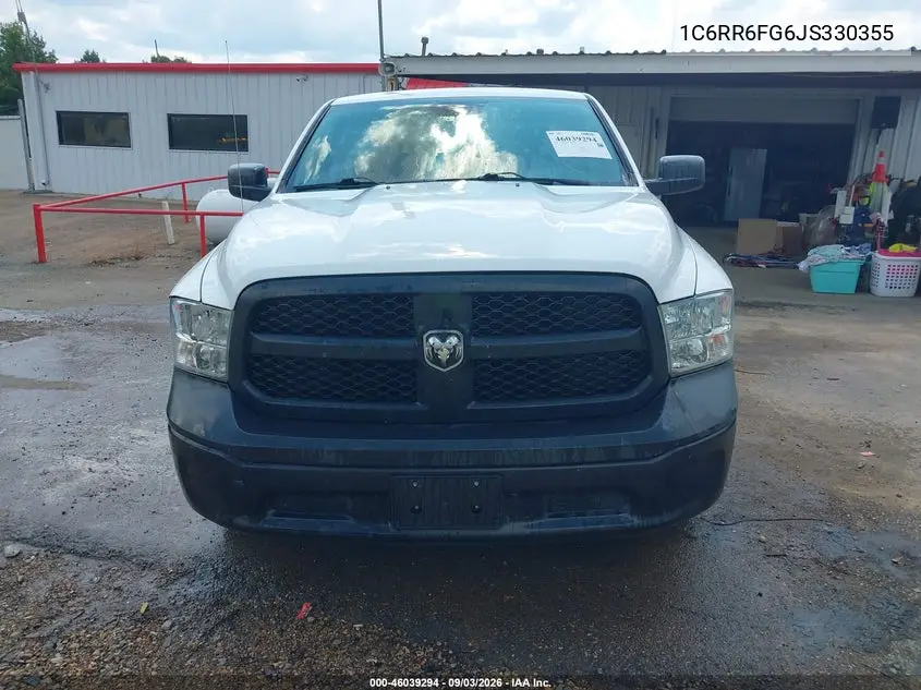 2018 RAM 1500 VIN 1C6RR6FG6JS330355 — фото 14