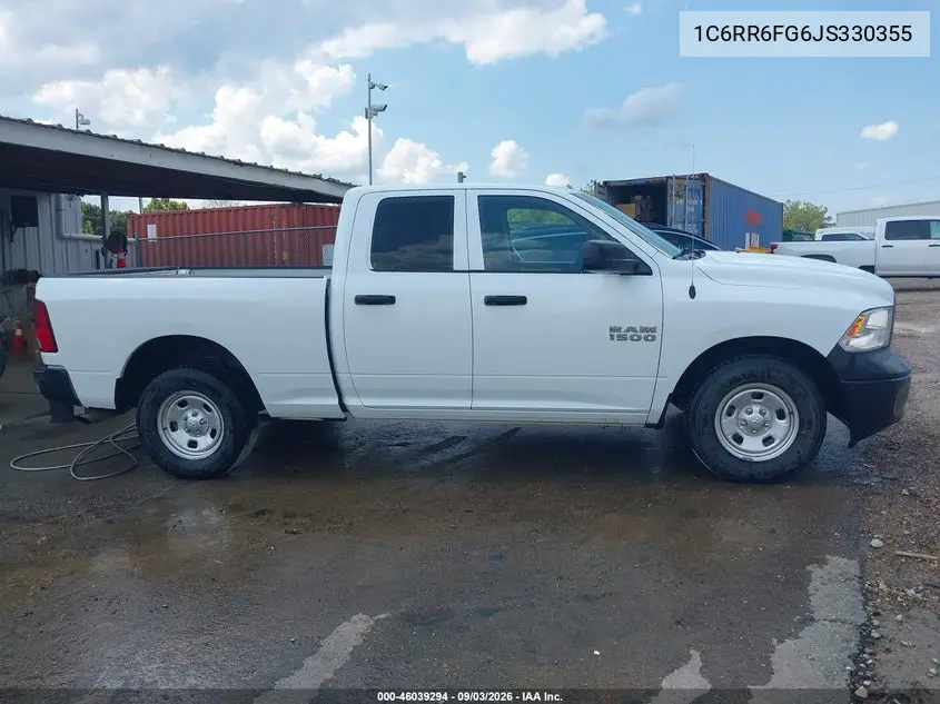 2018 RAM 1500 VIN 1C6RR6FG6JS330355 — фото 15