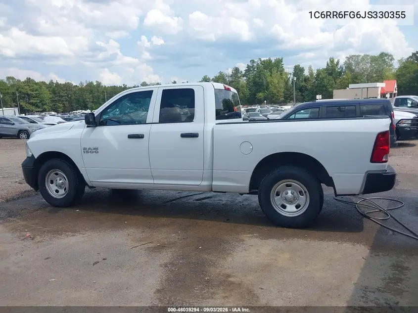 2018 RAM 1500 VIN 1C6RR6FG6JS330355 — фото 16