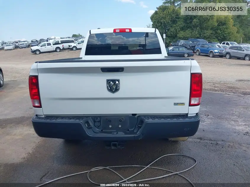 2018 RAM 1500 VIN 1C6RR6FG6JS330355 — фото 18