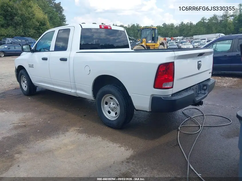 2018 RAM 1500 VIN 1C6RR6FG6JS330355 — фото 3