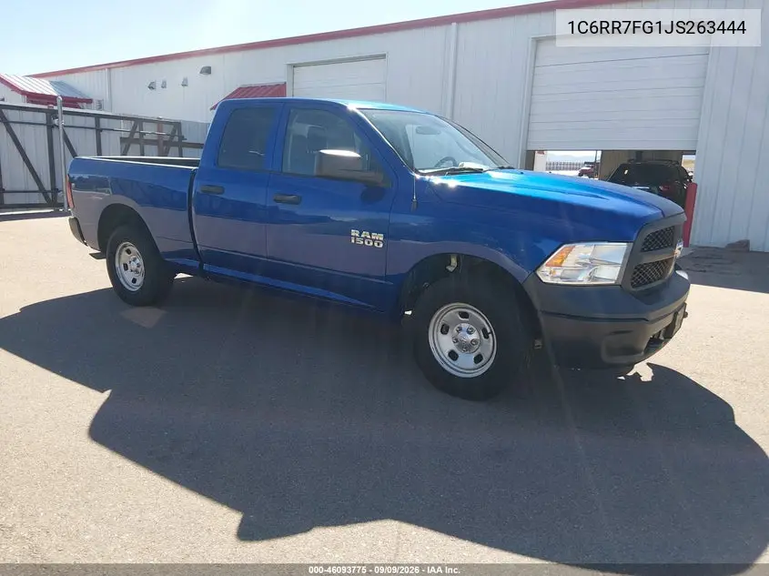 RAM 1500 2018, VIN 1C6RR7FG1JS263444
