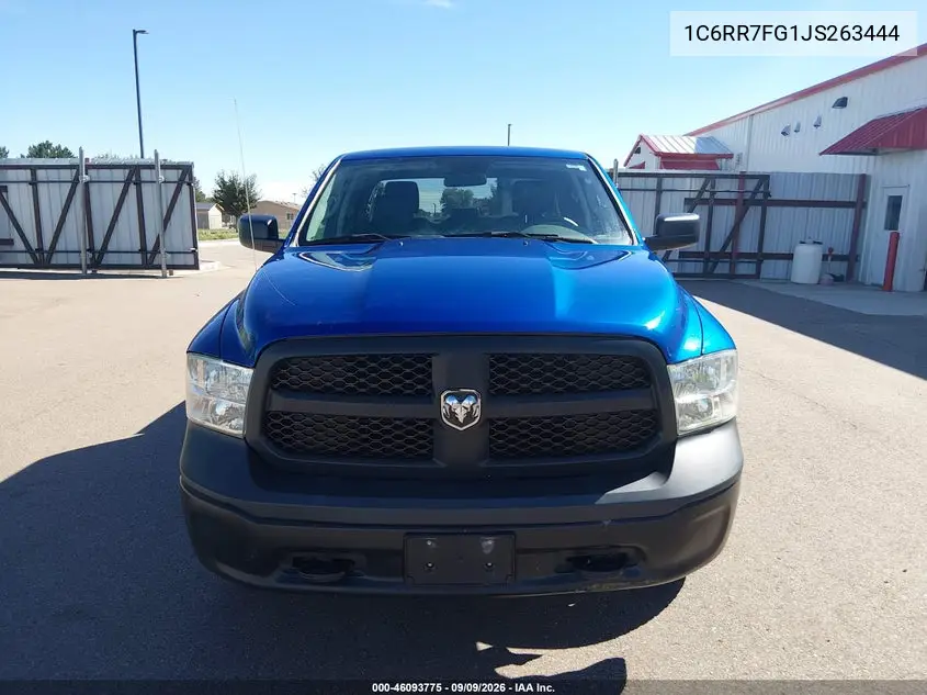 2018 RAM 1500 VIN 1C6RR7FG1JS263444 — фото 17