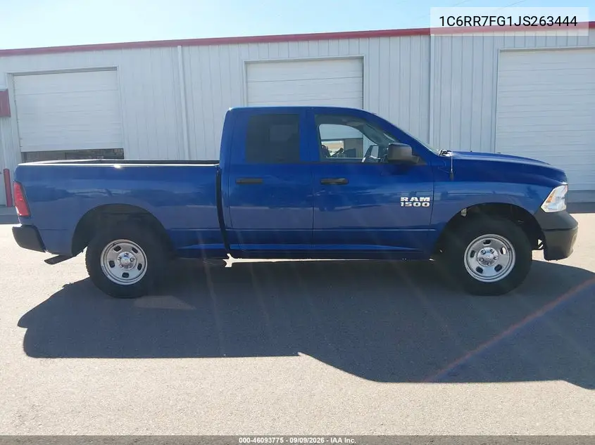 2018 RAM 1500 VIN 1C6RR7FG1JS263444 — фото 18