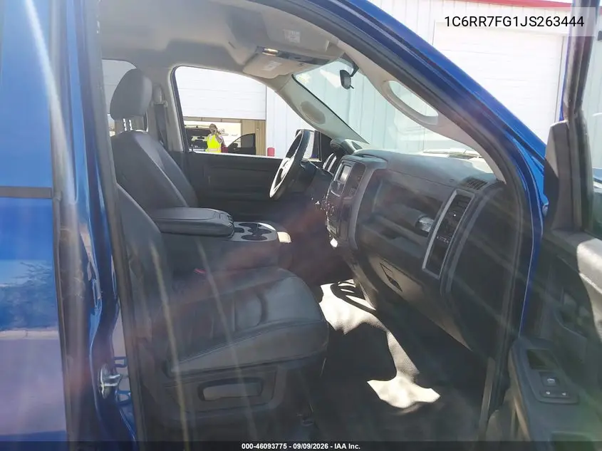 2018 RAM 1500 VIN 1C6RR7FG1JS263444 — фото 5