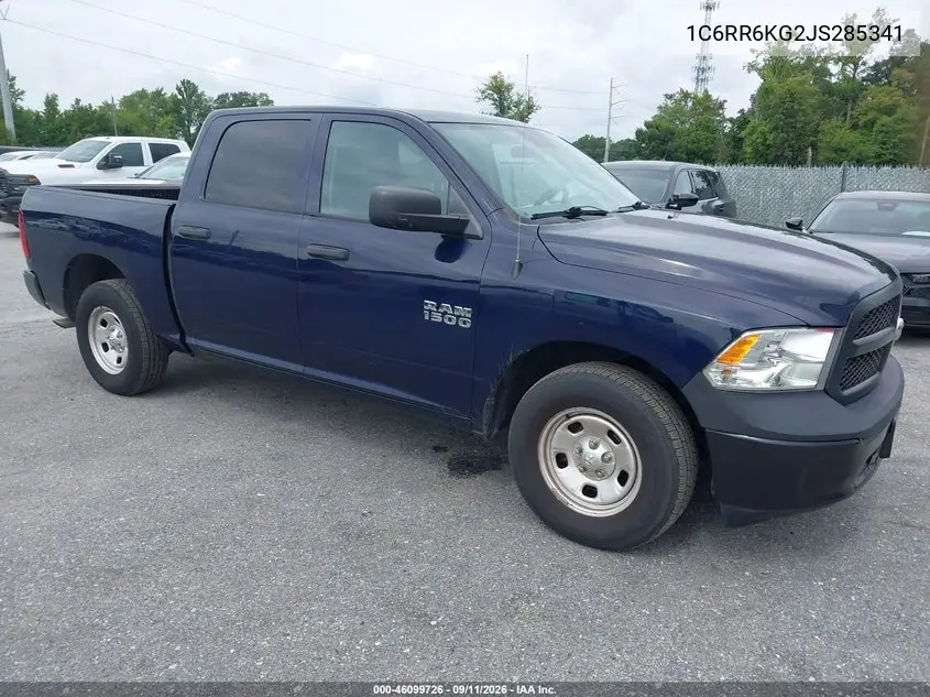 RAM 1500 2018, VIN 1C6RR6KG2JS285341