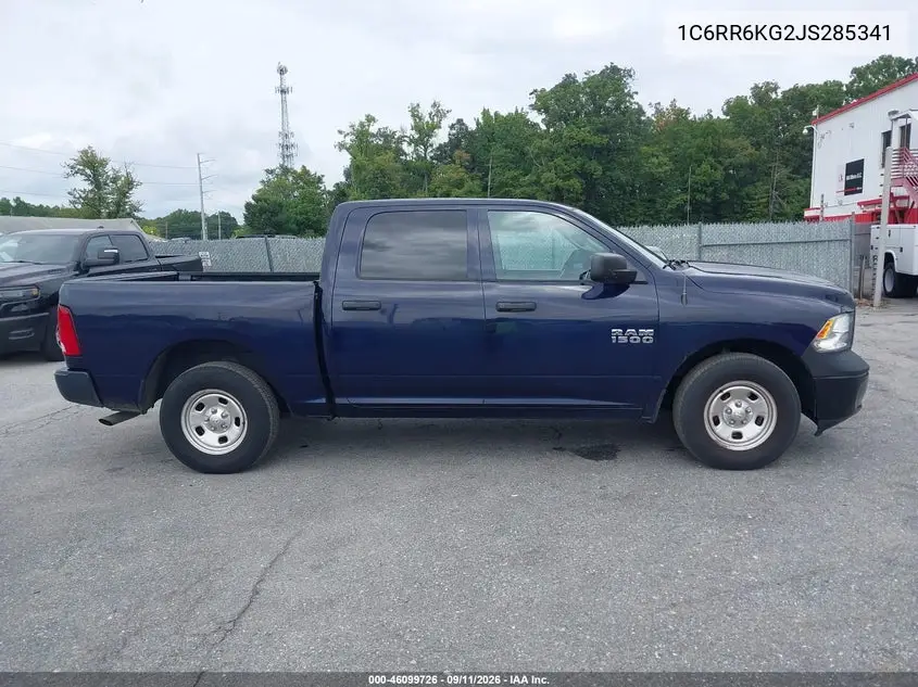 2018 RAM 1500 VIN 1C6RR6KG2JS285341 — фото 16