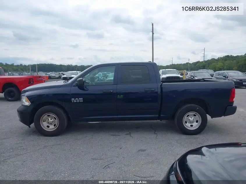 2018 RAM 1500 VIN 1C6RR6KG2JS285341 — фото 17