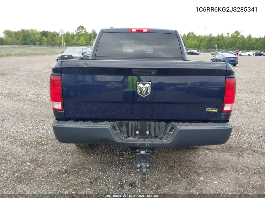 2018 RAM 1500 VIN 1C6RR6KG2JS285341 — фото 19