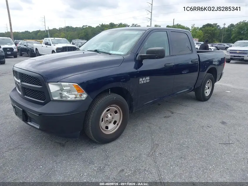 2018 RAM 1500 VIN 1C6RR6KG2JS285341 — фото 2