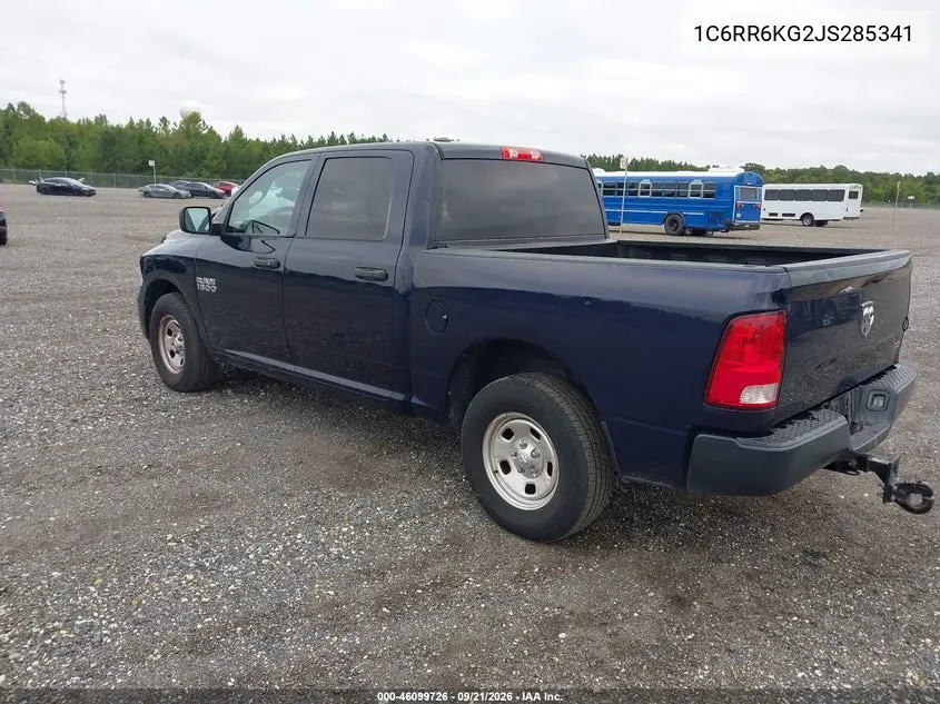 2018 RAM 1500 VIN 1C6RR6KG2JS285341 — фото 3