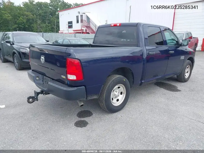 2018 RAM 1500 VIN 1C6RR6KG2JS285341 — фото 4