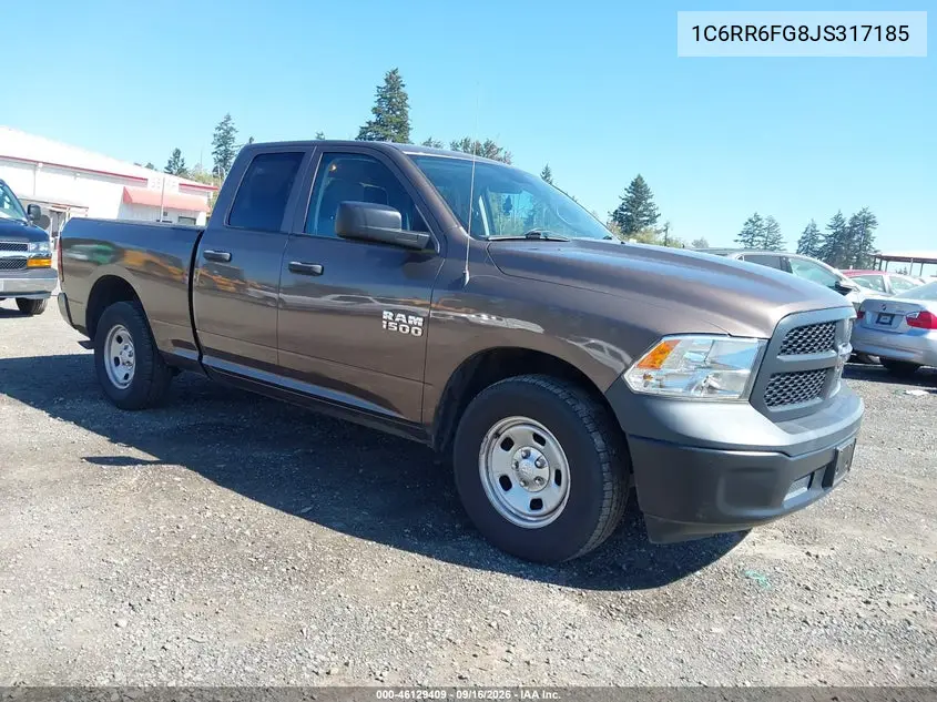 RAM 1500 2018, VIN 1C6RR6FG8JS317185