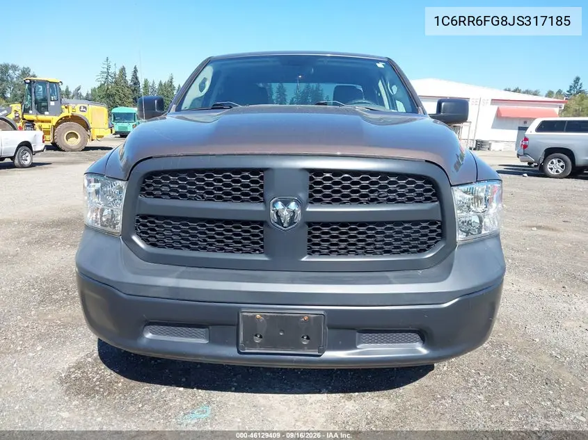 2018 RAM 1500 VIN 1C6RR6FG8JS317185 — фото 12