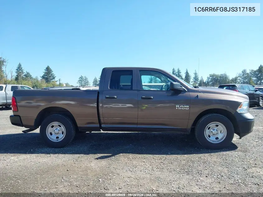2018 RAM 1500 VIN 1C6RR6FG8JS317185 — фото 13