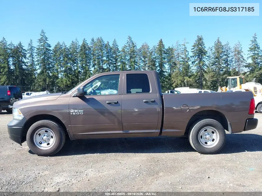 2018 RAM 1500 VIN 1C6RR6FG8JS317185 — фото 14