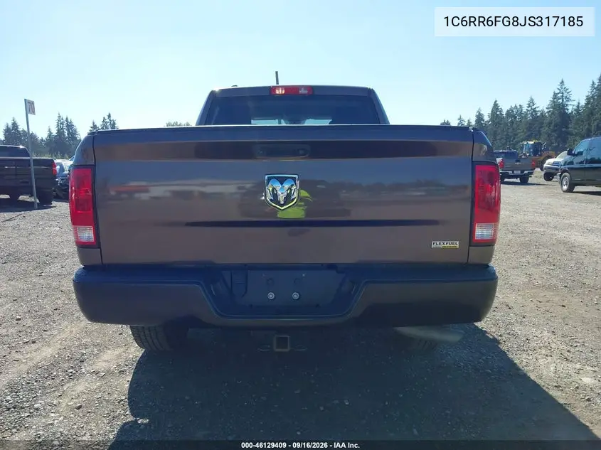 2018 RAM 1500 VIN 1C6RR6FG8JS317185 — фото 16
