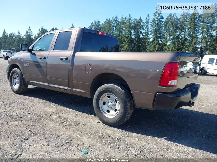 2018 RAM 1500 VIN 1C6RR6FG8JS317185 — фото 3