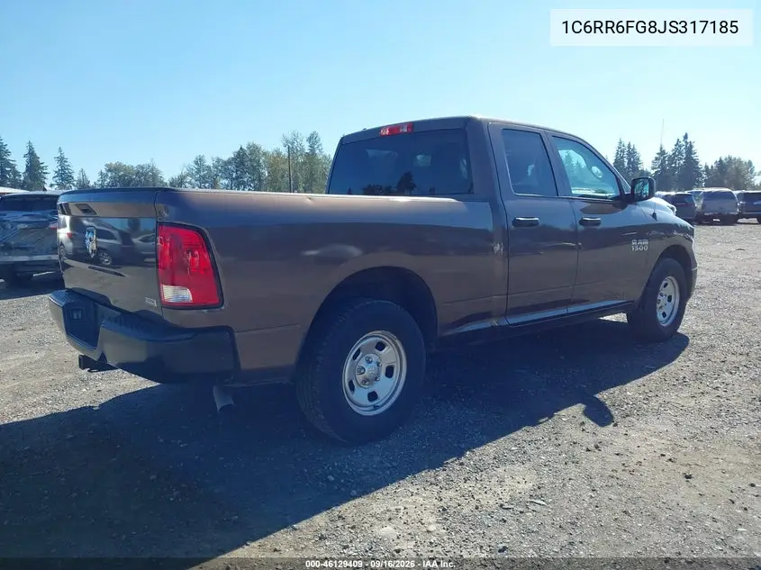 2018 RAM 1500 VIN 1C6RR6FG8JS317185 — фото 4