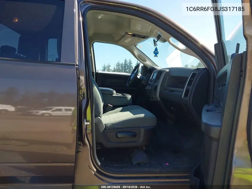 2018 RAM 1500 VIN 1C6RR6FG8JS317185 — фото 5